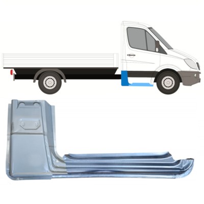 Reparatiepaneel set voor Mercedes Sprinter 2006-2018 / Rechts / 15081