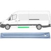 Schuifdeur reparatiepaneel binnen