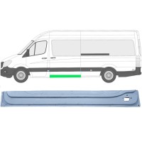 Schuifdeur reparatiepaneel binnen voor Volkswagen Crafter 2005-2017 / Links 15545