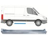 Schuifdeur dorpel reparatiepanel 