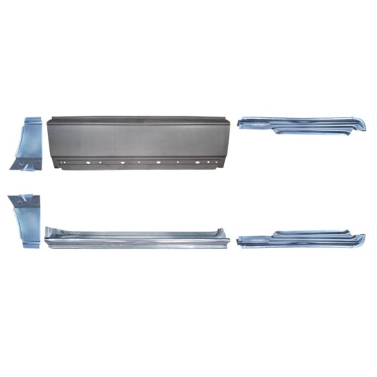 Reparatiepaneel set voor Mercedes Sprinter 2006-2018 / Links + Rechts / 15589