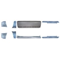 Reparatiepaneel set voor Mercedes Sprinter 2006-2018 / Links + Rechts / 15591