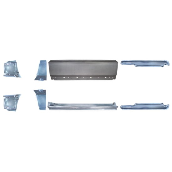 Reparatiepaneel set voor Mercedes Sprinter 2006-2018 / Links + Rechts / 15591