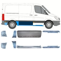 Reparatiepaneel set voor Mercedes Sprinter 2006-2018 / Links + Rechts / 15591