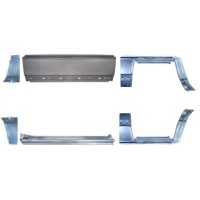 Reparatiepaneel set voor Mercedes Sprinter 2006-2013 / Links + Rechts / 15593