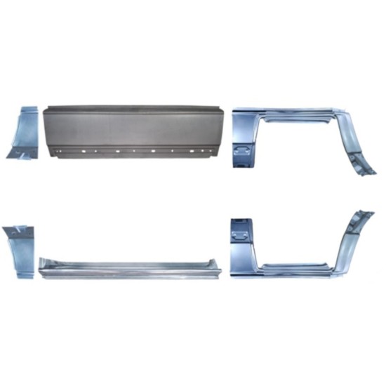 Reparatiepaneel set voor Mercedes Sprinter 2006-2013 / Links + Rechts / 15593