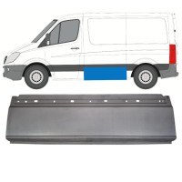Plaatwerkdeel zijpaneel voor Mercedes Sprinter 2006-2018 / Links 15587