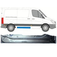 Binnen reparatie dorpel schuifdeur voor Volkswagen Crafter 2005-2017 / Rechts 15872