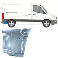 Reparatiepaneel achterspatbord voor Mercedes Sprinter 2006-2018 / SWB / Rechts 11049