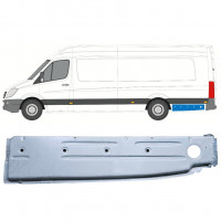 Binnen reparatiepaneel achterste spatbord voor Mercedes Sprinter 2006- / XLWB / Links 12798