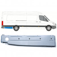 Binnen reparatiepaneel achterste spatbord voor Mercedes Sprinter 2006- / XLWB / Rechts 12797