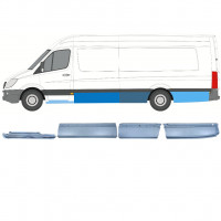 Reparatiepaneel set voor Mercedes Sprinter 2006-  / XLWB / Links /  12429