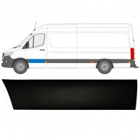 Voordeur sierlijst voor Mercedes Sprinter 2018- / Links 12927