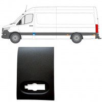 Sierlijst voor stijl voor Mercedes Sprinter 2018- / Links 12929