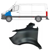 Voorste spatbord voor Mercedes Sprinter 2018- / Links 14940