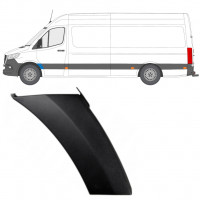 Spatbord sierlijst wielkast voor Mercedes Sprinter 2018- / Links 12931