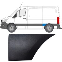 Zijlijst sierlijst achterspatbord voor Mercedes Sprinter 2018- / Links 14888 Zijlijst sierlijst achterspatbord voor Mercedes Sprinter 2018- / Links 14888