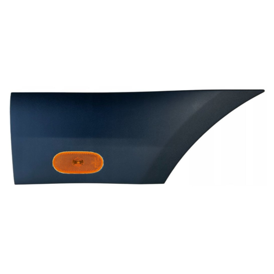 Sierlijst zijlijst achter spatbord met lamp voor Mercedes Sprinter 2018- / Links / Set 16653
