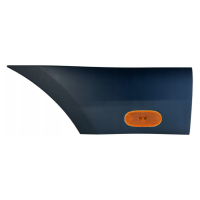 Sierlijst zijlijst achter spatbord met lamp voor Mercedes Sprinter 2018- / Rechts / Set 16652