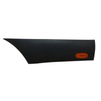 Sierlijst zijlijst achter spatbord achter wiel met lamp voor Mercedes Sprinter 2018- / Links / Set 16647