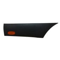 Sierlijst zijlijst achter spatbord achter wiel met lamp voor Mercedes Sprinter 2018- / Rechts / Set 16646