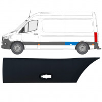 Zijlijst sierlijst achterspatbord voor Mercedes Sprinter 2018- / Links 12941