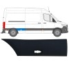 Zijlijst sierlijst achterspatbord