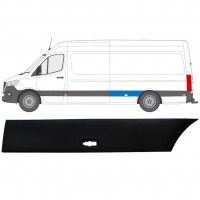 Zijlijst sierlijst achterspatbord voor Mercedes Sprinter 2018- / Links 12935