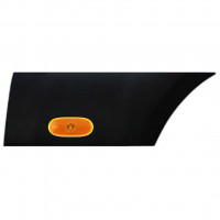 Sierlijst zijlijst achter spatbord met lamp voor Mercedes Sprinter 2018- / Links / Set 12967