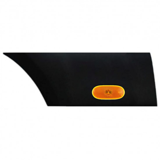 Sierlijst zijlijst achter spatbord met lamp voor Mercedes Sprinter 2018- / Rechts / Set 12966