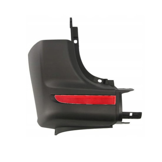 Hoek achterbumper + reflectorlamp voor Mercedes Sprinter 2018- / Links / Set 14950