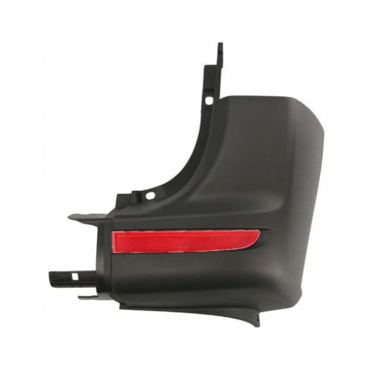 Hoek achterbumper + reflectorlamp voor Mercedes Sprinter 2018- / Rechts / Set 14949