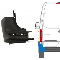 Achterbumper hoek voor Mercedes Sprinter 2018- / Links 14944 Achterbumper hoek voor Mercedes Sprinter 2018- / Links 14944
