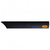 Sierlijst zijlijst achter spatbord met lamp voor Mercedes Sprinter 2018- / Links / Set 12971