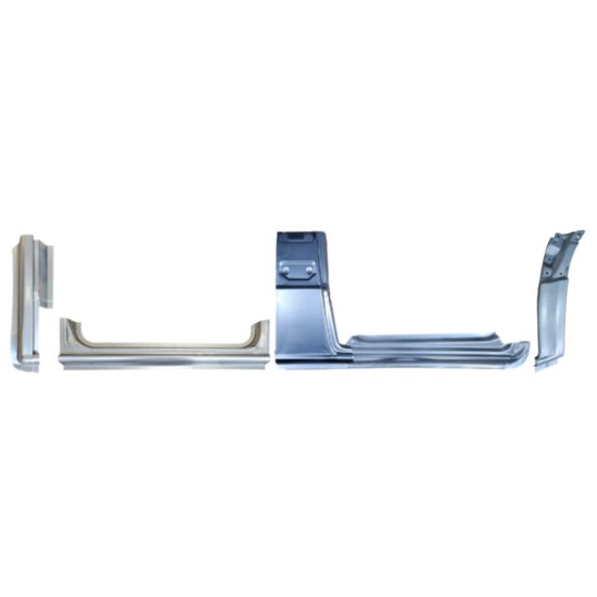 Reparatiepaneel set voor Mercedes Sprinter 2006-2018 / Rechts / 15085