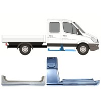 Reparatiepaneel set voor Mercedes Sprinter 2006-2018 / Rechts / 15087