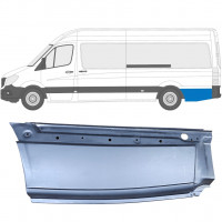 Reparatiepaneel achterspatbord voor Mercedes Sprinter 2006- / LWB / Links 6787