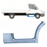 Reparatiepaneel voorste spatbord met deel van dorpel voor Mercedes Sprinter 2006- / Rechts 8146