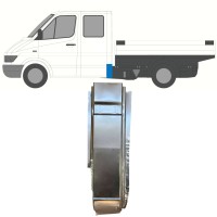 Reparatiepaneel achter hoek voor Mercedes Sprinter 1995-2006 / Links 16399