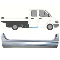 Reparatiepaneel achterdeuren dorpel voor Mercedes Sprinter 1995-2006 / Links = Rechts (symmetrisch) 16385