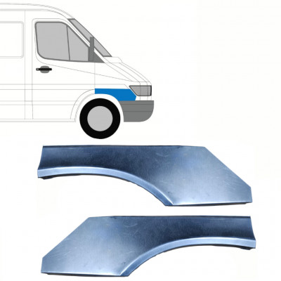 Reparatiepaneel voorspatbord voor Mercedes Sprinter 1995-2000 / Links + Rechts / Set 10151