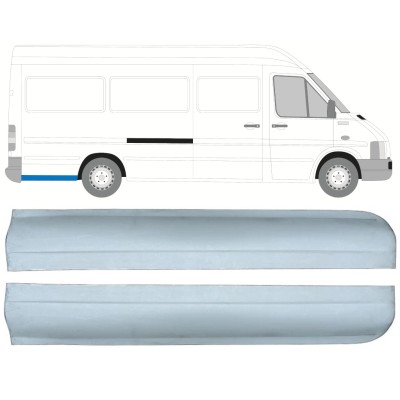 Reparatiepaneel achterspatbord voor Mercedes Sprinter 1995-2006 / Links + Rechts / Set 9865