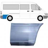 Reparatiepaneel achter spatbord achterste deel voor Mercedes Sprinter 1995- / MWB / Rechts 5781