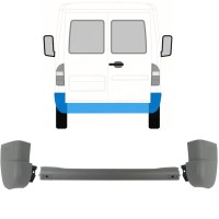 Achterbumper voor Mercedes Sprinter 1995-2006 / Set 9718