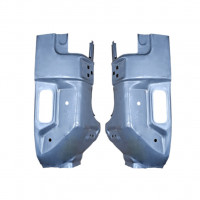 Reparatiepaneel achter hoek voor Mercedes Sprinter 1995-2005 / Links + Rechts / Set 9715