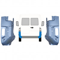 Reparatiepaneel achter hoek voor Mercedes Sprinter 1995-2005 / Links + Rechts / Set 9715