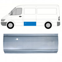 Reparatiepaneel zijpaneel voor Mercedes Sprinter 1995-2006 / Links 12825