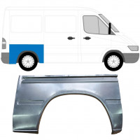 Reparatiepaneel achterspatbord voor Mercedes Sprinter 1995- / SWB / Rechts 5869