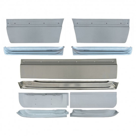 Binnen + buiten deur reparatiepaneel voor Mercedes Sprinter 2006 -  / Set 11319
