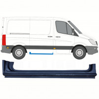 Schuifdeur dorpel reparatiepanel  voor Mercedes Sprinter 2006- / SWB / Rechts 8548